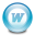 Microsoft Word Icon 32x32 png